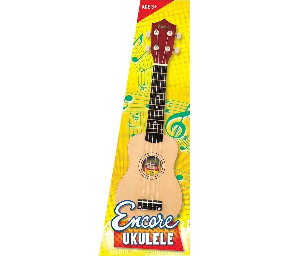 ENCORE EUK10SB Acoustic Ukulele - Sunburst image number 4 of 7