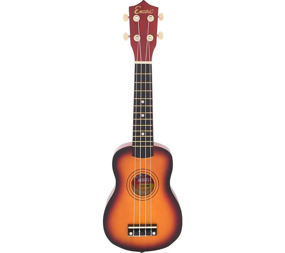 ENCORE EUK10SB Acoustic Ukulele - Sunburst image number 7 of 7