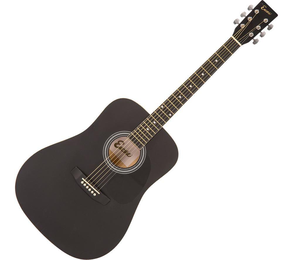 ENCORE EW100BK Acoustic Guitar review