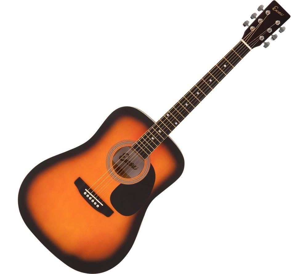 ENCORE EW100SB Acoustic Guitar review