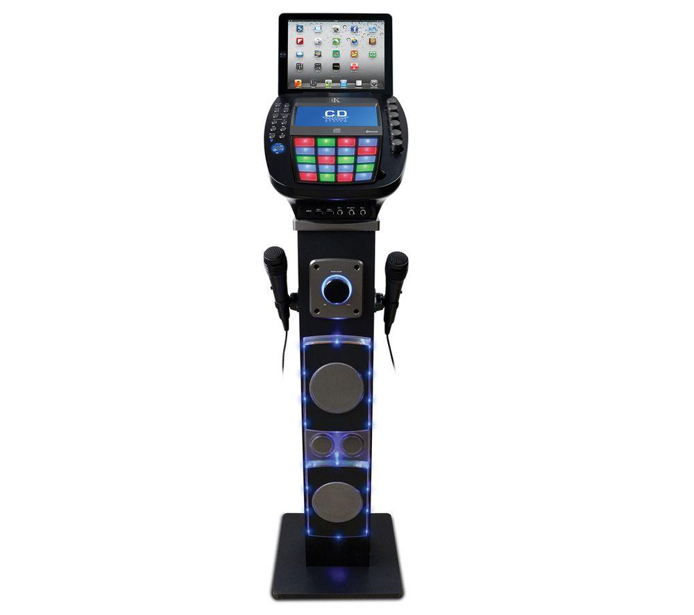 EASY KARAOKE EKS878BT Smart Bluetooth Karaoke System - Black