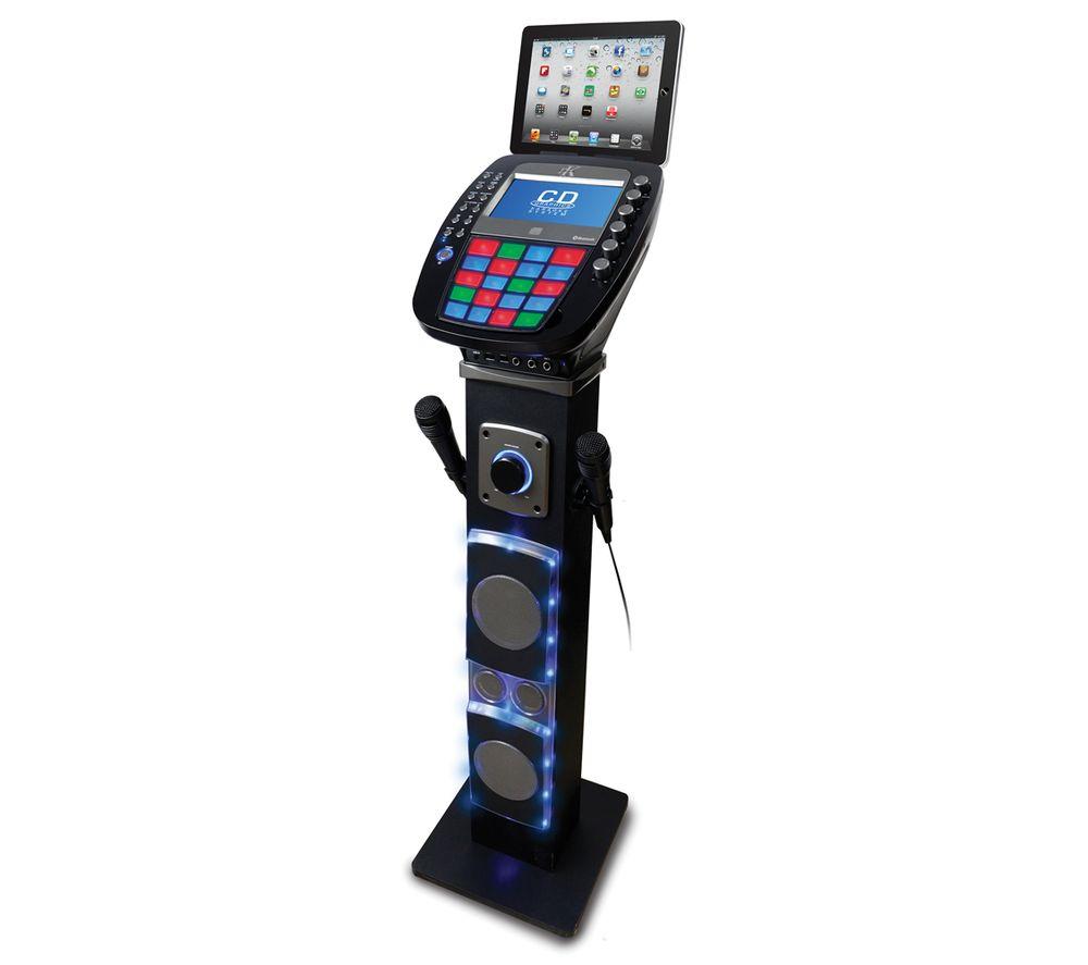 EASY KARAOKE EKS878BT Smart Bluetooth Karaoke System - Black image number 2 of 4