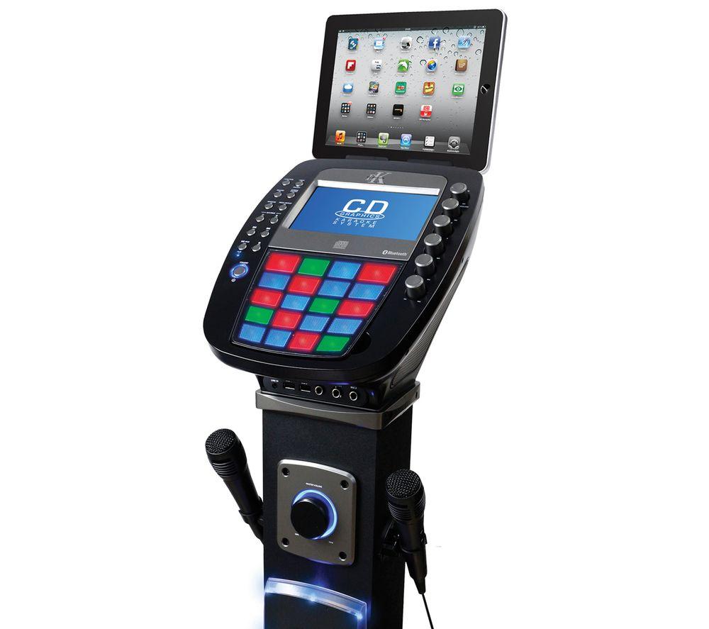 EASY KARAOKE EKS878BT Smart Bluetooth Karaoke System - Black image number 3 of 4