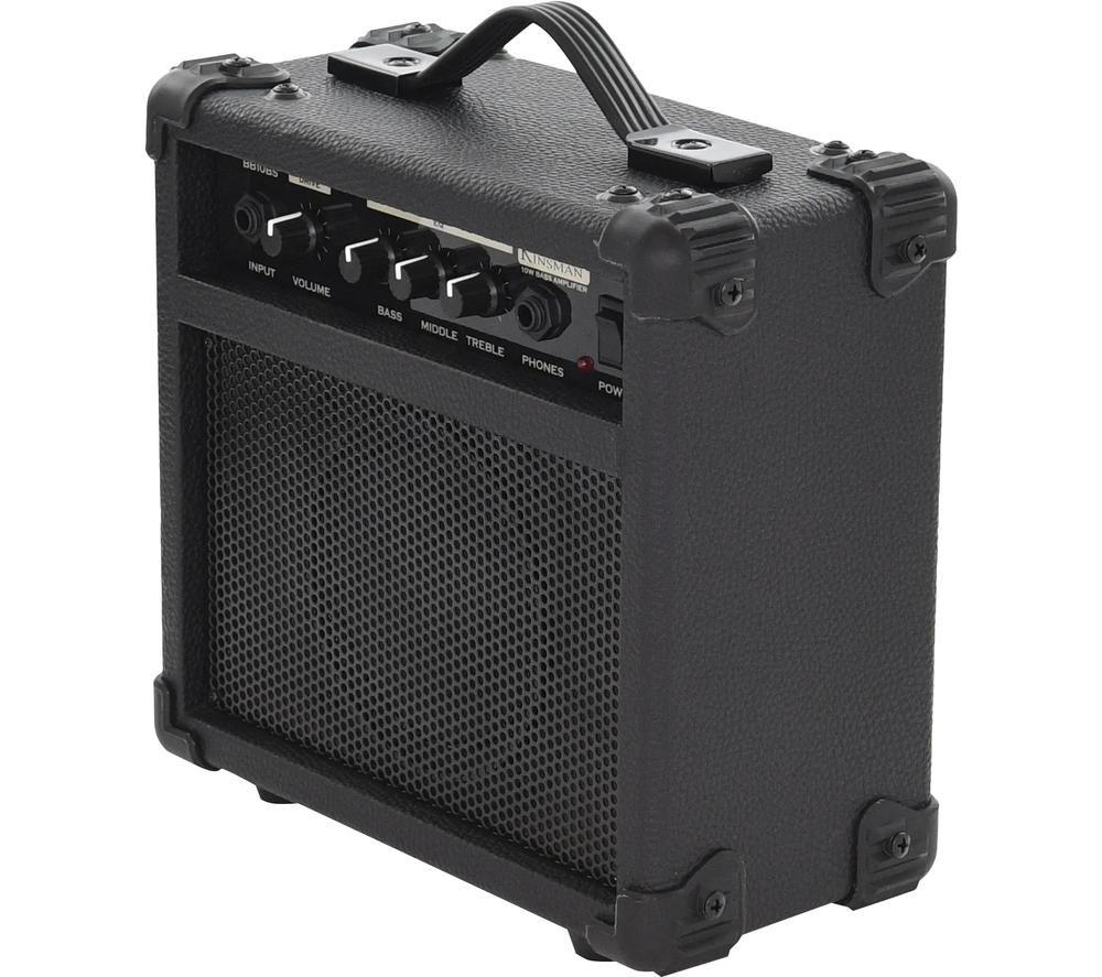 KINSMAN 10W BB10BS Combo Bass Guitar Amplifier - Black image number 7 of 9
