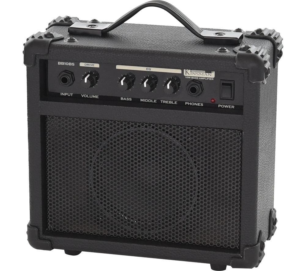 KINSMAN 10W BB10BS Combo Bass Guitar Amplifier - Black image number 9 of 9