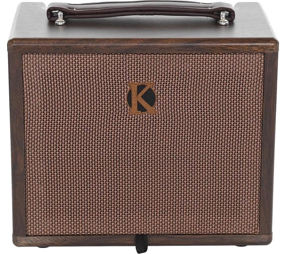 KINSMAN KAA25 25 W Acoustic Guitar Amplifier - Brown