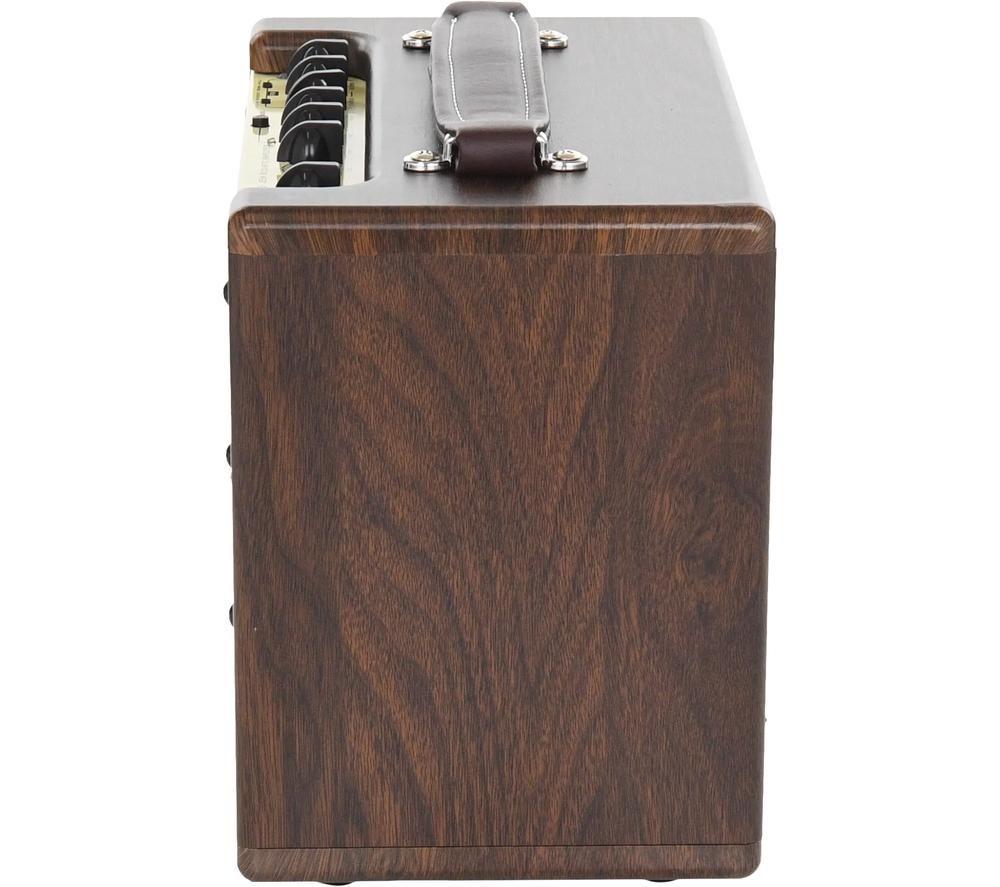 KINSMAN KAA25 25 W Acoustic Guitar Amplifier - Brown image number 4 of 11
