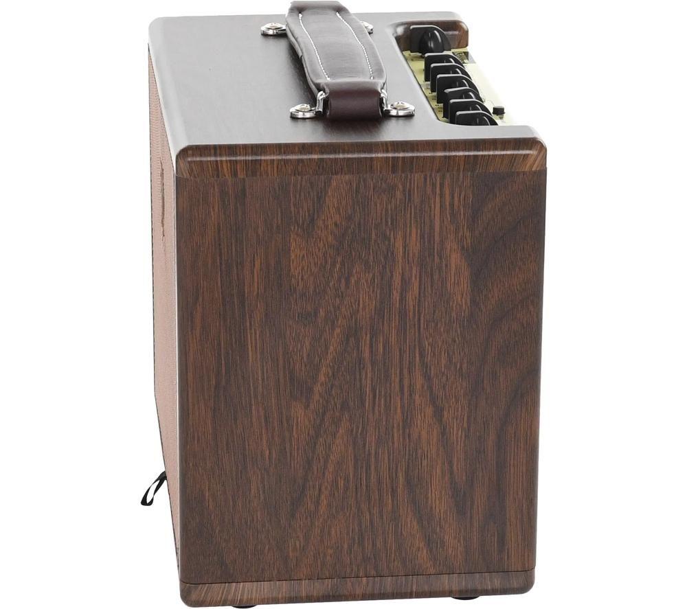KINSMAN KAA25 25 W Acoustic Guitar Amplifier - Brown image number 6 of 11