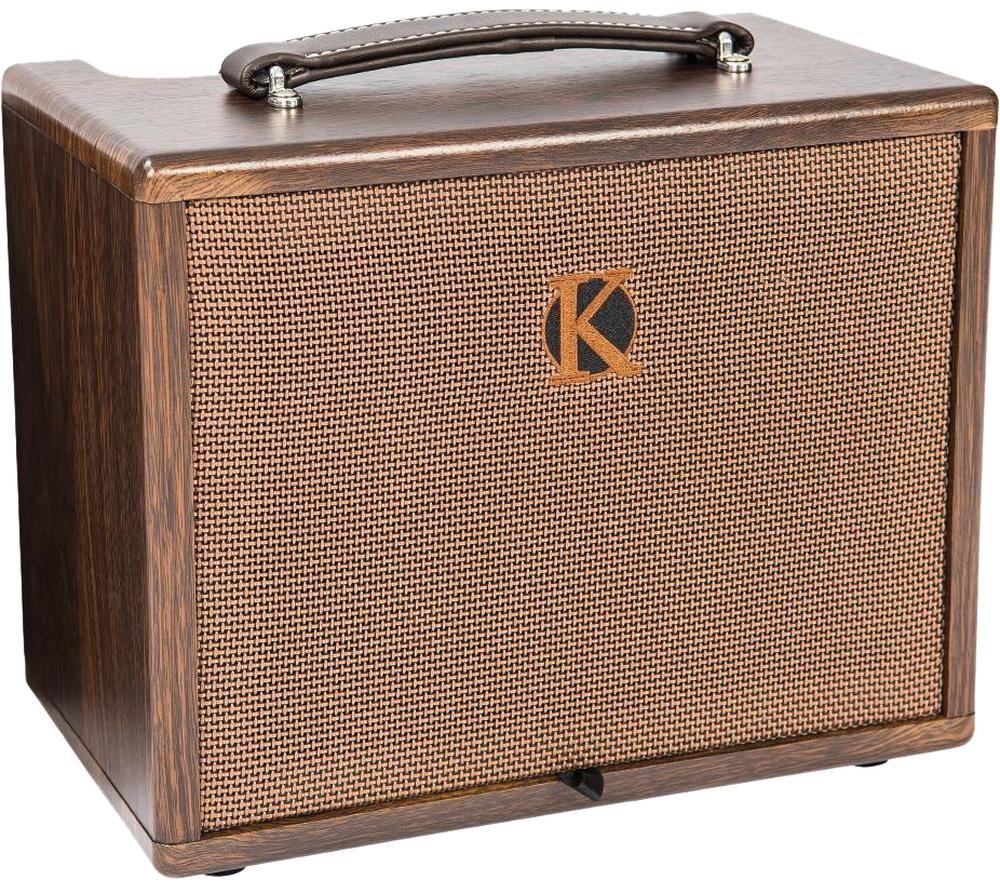 Buy KINSMAN JustPro KAA45 45 W Combo Acoustic Guitar Amplifier - Brown ...