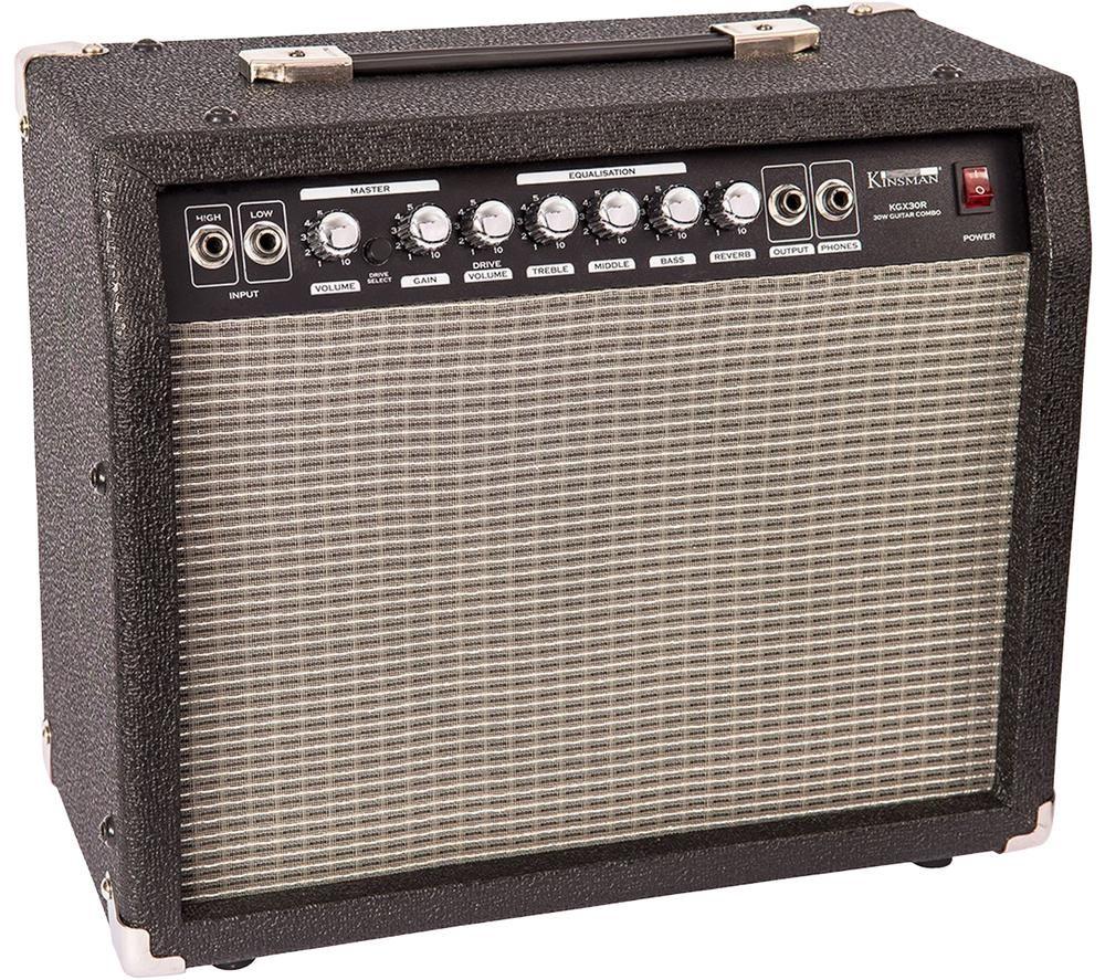 KINSMAN 30W KGX30R Combo Guitar Amplifier - Brown