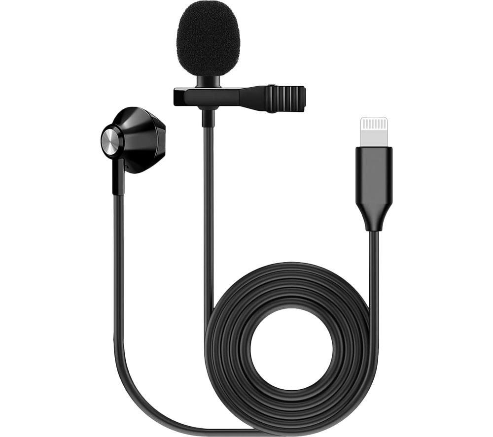 Buy KINSMAN KMIC09 Lavalier Microphone Earpiece Currys