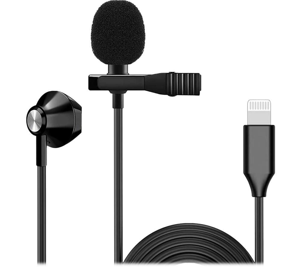 KINSMAN KMIC09 Lavalier Microphone & Earpiece image number 3 of 3