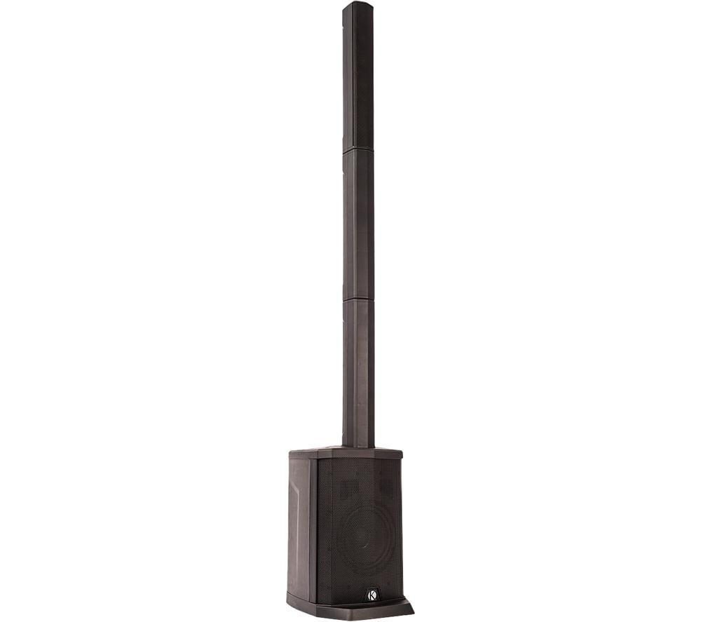 KINSMAN KPA500 Compact Tower PA Speaker System - Black