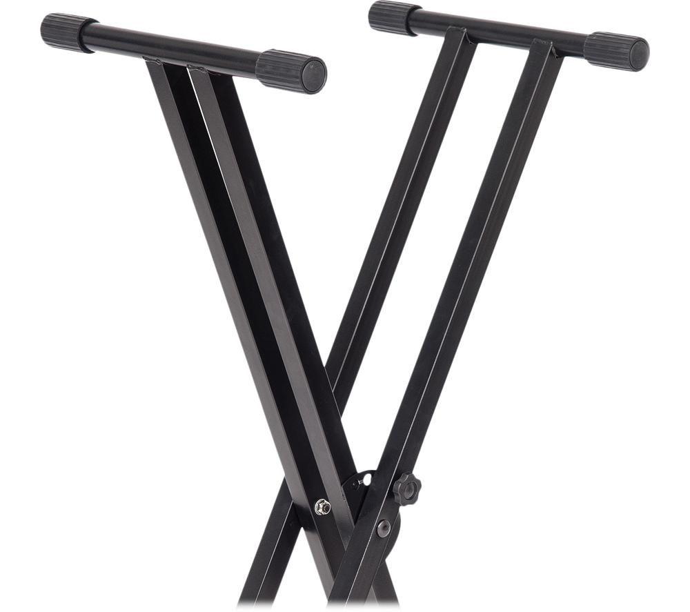 KINSMAN KS129 Electronic Keyboard Stand - Black image number 3 of 3