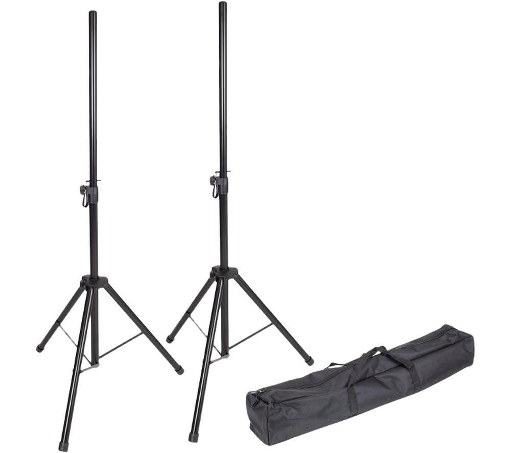 KINSMAN Standard KSS08 Speaker Floorstand Pair - Black, Black