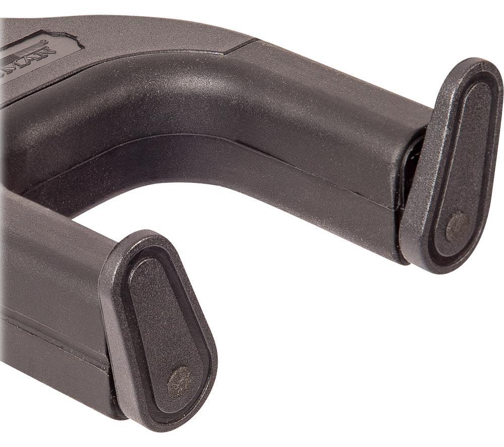 KINSMAN KWH10 Guitar Wall Hanger - Black image number 2 of 3