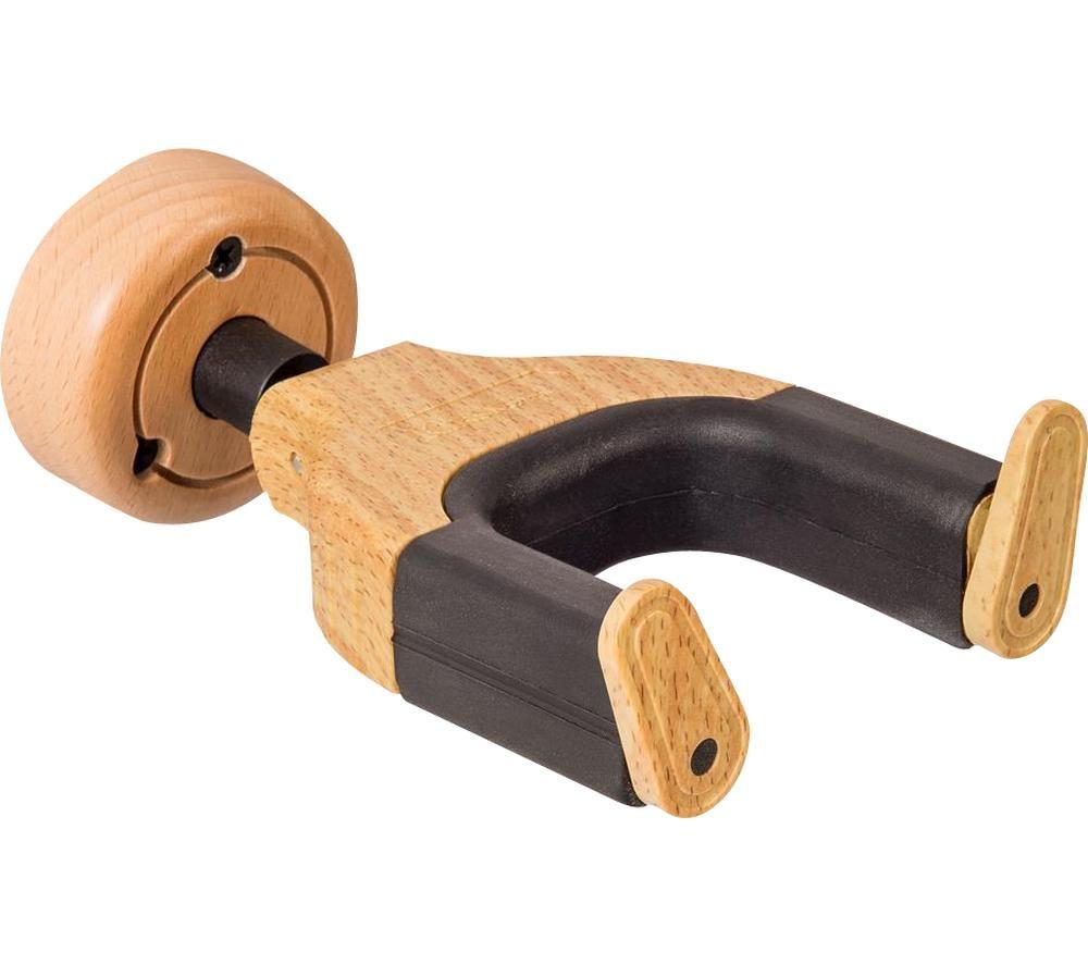 Kinsman Kwh11 Guitar Wall Hanger - Wood, Brown