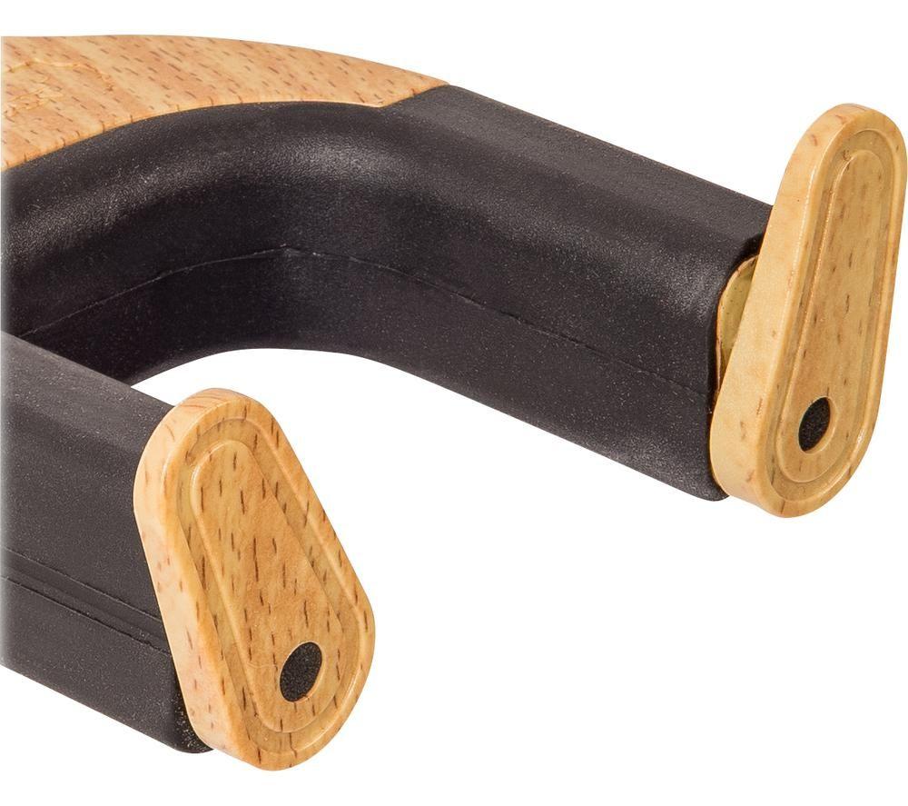 KINSMAN KWH11 Guitar Wall Hanger - Wood image number 2 of 3