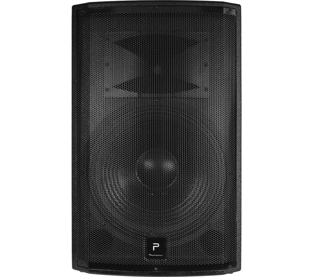 Buy POWERWERKS 15" Pro Bluetooth Speaker Black Currys