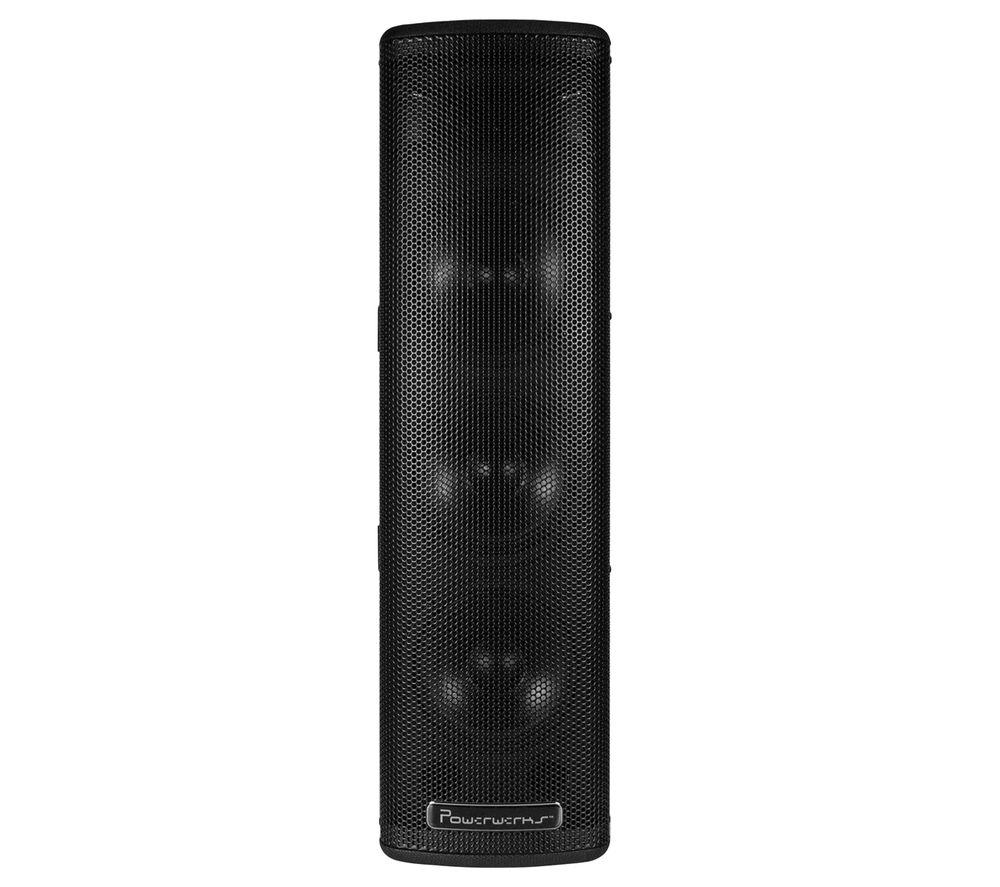 Buy POWERWERKS PW3X6BT Bluetooth PA System Black Currys