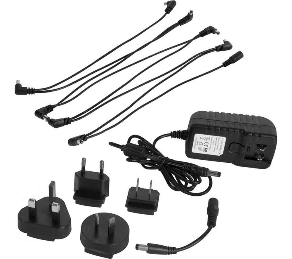 ON STAGE PS802 Pedal Power Pack, Black