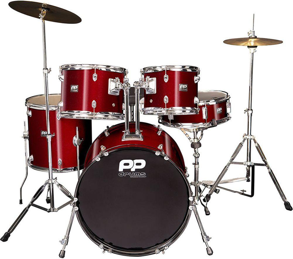 PP DRUMS PP220WR 5 Piece Fusion Drum Kit review | 8.8 / 10