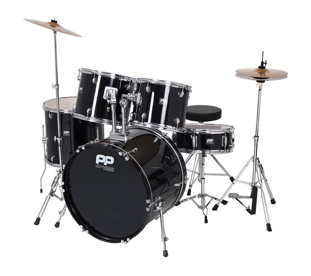 PP DRUMS PP250BLK 5 Piece Drum Kit review