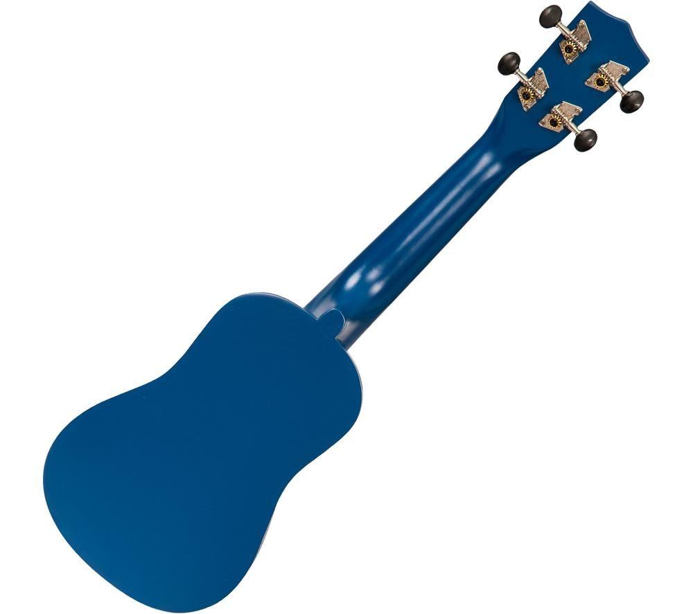 VINTAGE VUK15BL Acoustic Ukulele - Satin Blue image number 3 of 12