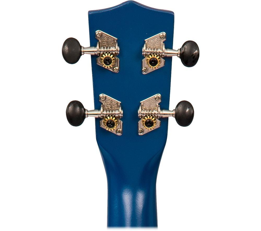 VINTAGE VUK15BL Acoustic Ukulele - Satin Blue image number 5 of 12