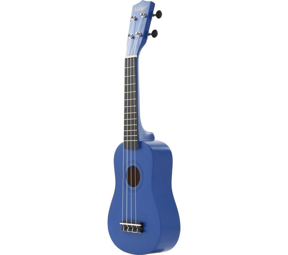 VINTAGE VUK15BL Acoustic Ukulele - Satin Blue image number 8 of 12