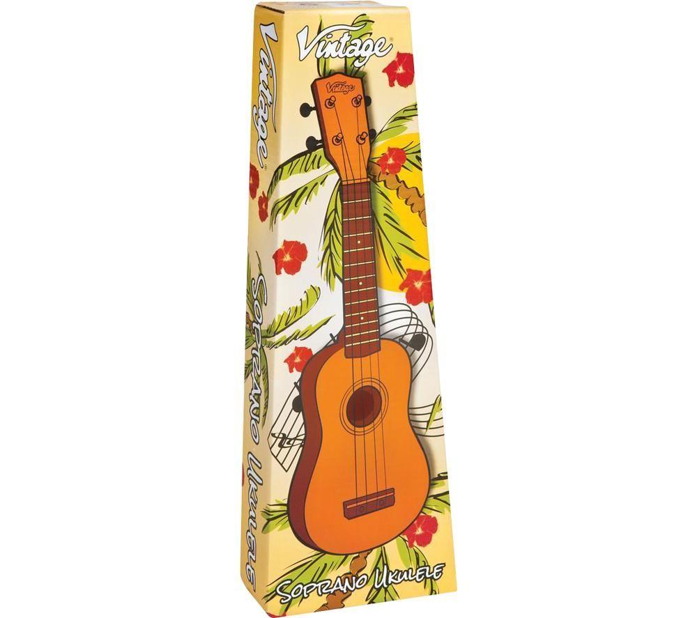 VINTAGE VUK15BL Acoustic Ukulele - Satin Blue image number 10 of 12