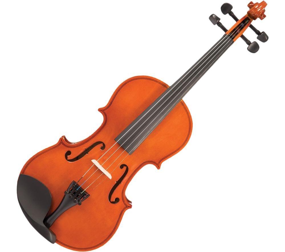 ANTONI Student ATS18 Violin Bundle - Antique Brown, Brown