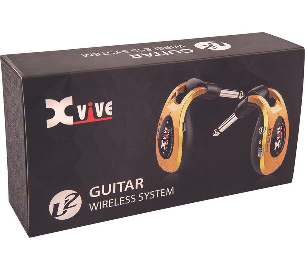 XVIVE XU2GD Wireless Guitar Transmission System - Gold image number 4 of 5