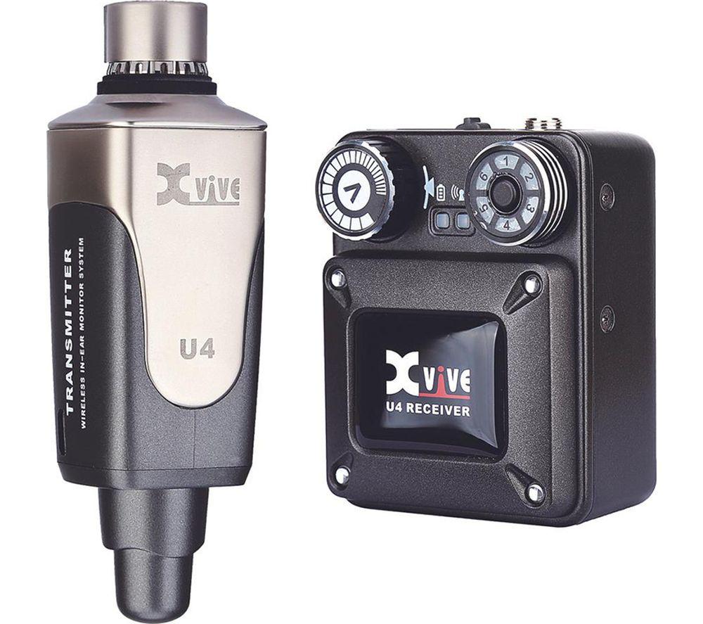 XVIVE XU4 2.4 GHz Wireless Monitor System - Black