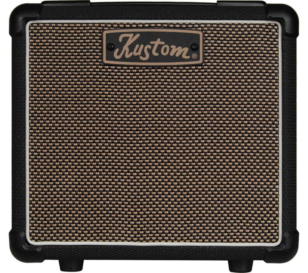 Buy KUSTOM KGBAT10 10 W Portable Guitar Mini Amplifier Black Currys