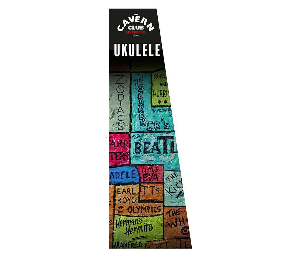 THE CAVERN CLUB CVUK5 Acoustic Ukulele - Cavern Wall image number 2 of 2