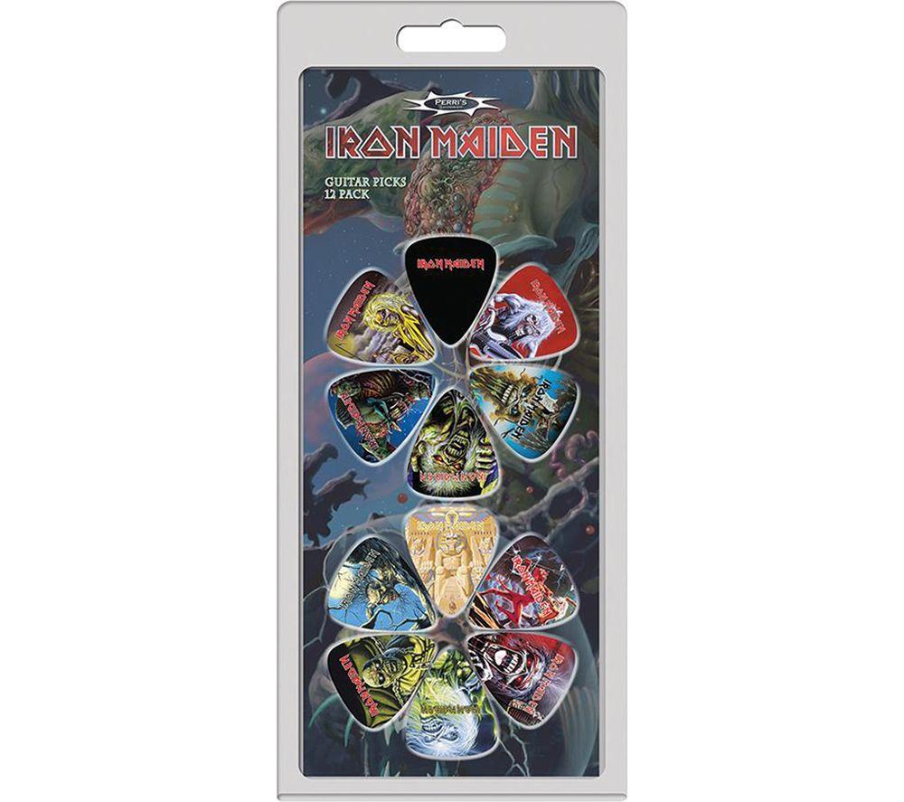 PERRIS Iron Maiden Guitar Pick Variety Pack - Set of 12, Patterned