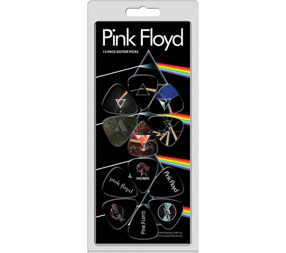 PERRIS Pink Floyd Logo Guitar Pick Variety Pack - Set of 12, Patterned