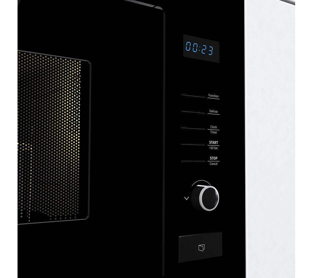 HISENSE HB25MOBX7GUK Built-in Solo Microwave with Grill - Black image number 8 of 9