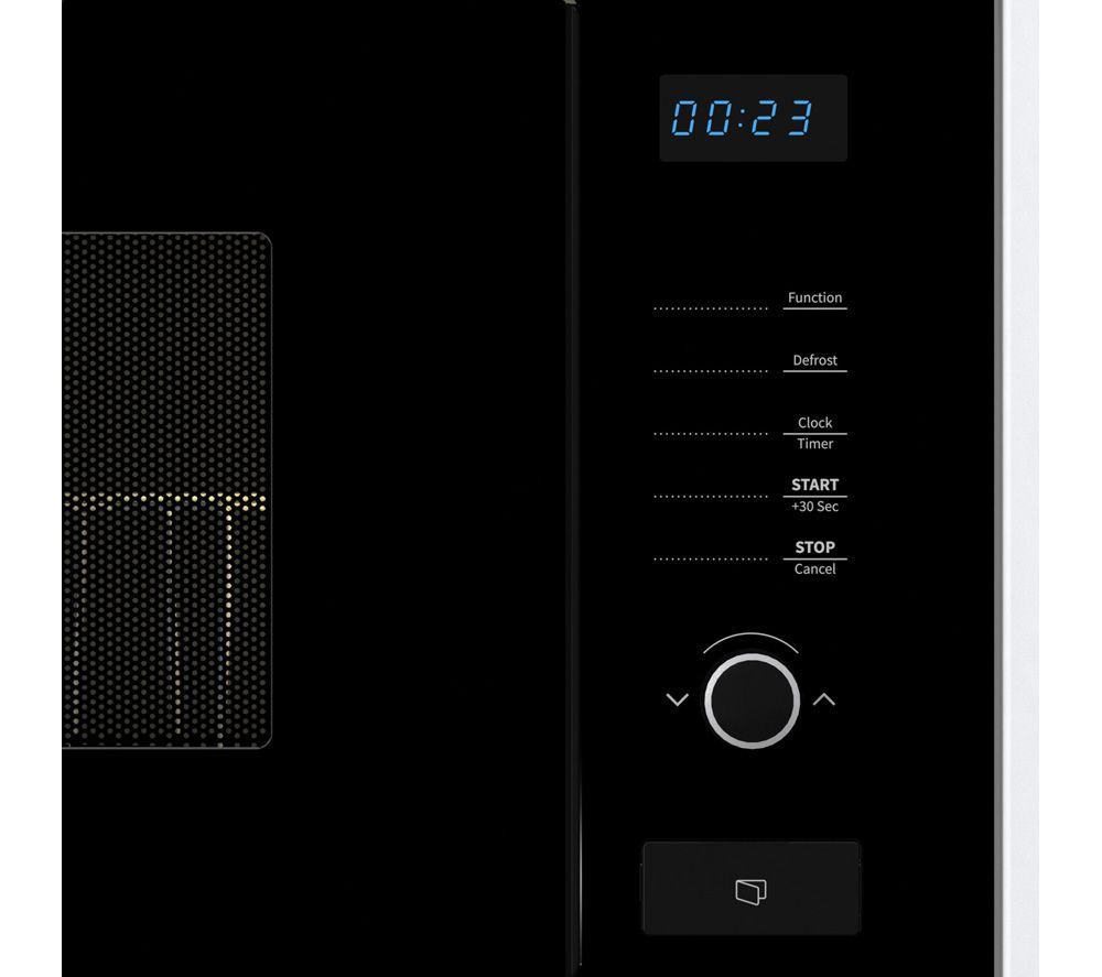HISENSE HB25MOBX7GUK Built-in Solo Microwave with Grill - Black image number 9 of 9