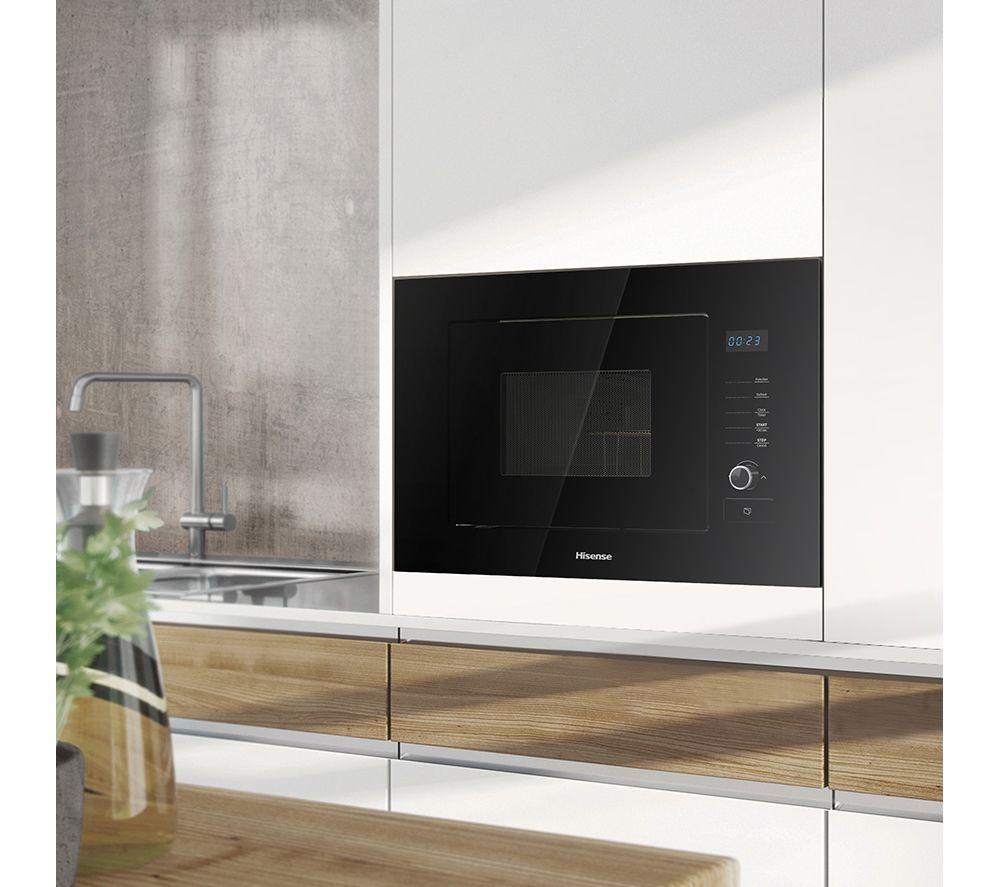 HISENSE HB20MOBX5UK Built-in Solo Microwave - Black image number 14 of 14