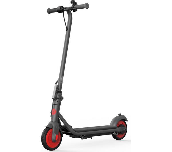 SEGWAY NINEBOT Zing C20 Electric Scooter - Charcoal & Red image number 0