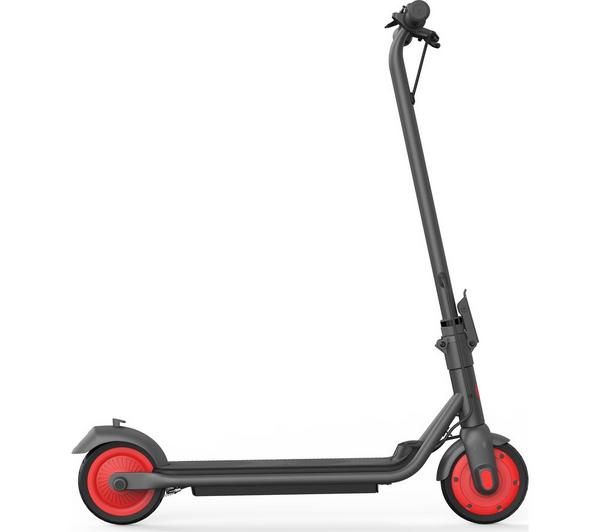 SEGWAY NINEBOT Zing C20 Electric Scooter - Charcoal & Red image number 6