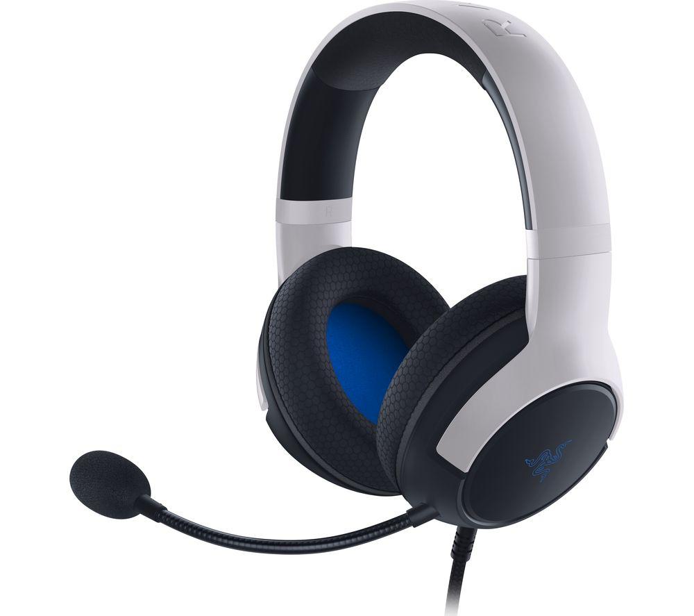 Image of RAZER Kaira X for PlayStation Gaming Headset - White, White