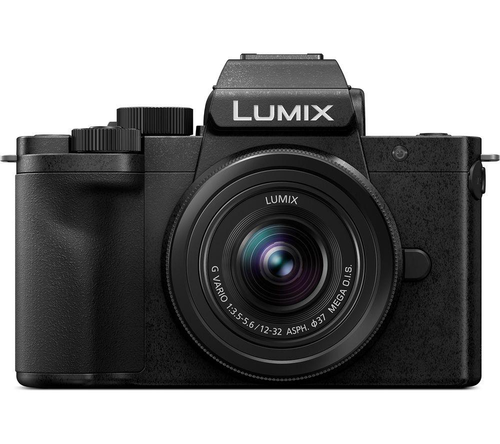PANASONIC Lumix DC-G100 Mirrorless Camera Travel Kit with G Vario 12-32 mm f/3.5-5.6 Asph. Mega O.I.S. & G 25 mm f/1.7 Lens image number 2 of 8