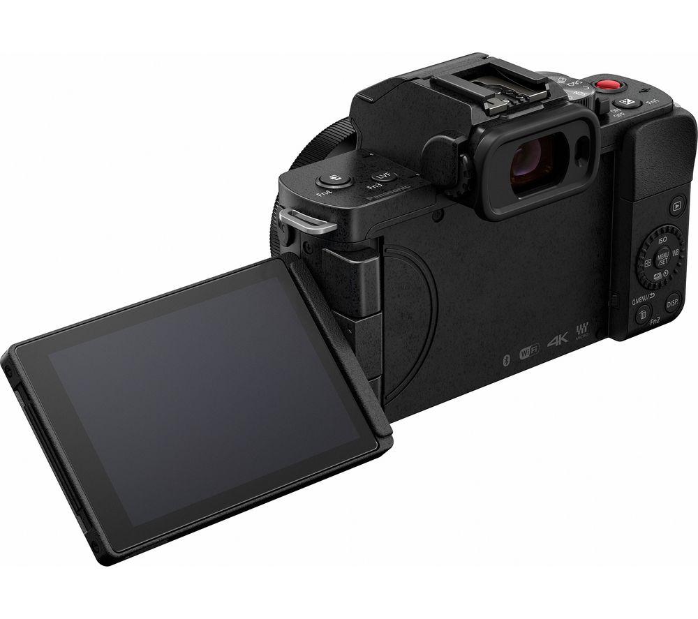 PANASONIC Lumix DC-G100 Mirrorless Camera Travel Kit with G Vario 12-32 mm f/3.5-5.6 Asph. Mega O.I.S. & G 25 mm f/1.7 Lens image number 5 of 8