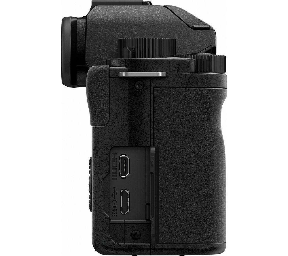 PANASONIC Lumix DC-G100 Mirrorless Camera Travel Kit with G Vario 12-32 mm f/3.5-5.6 Asph. Mega O.I.S. & G 25 mm f/1.7 Lens image number 7 of 8