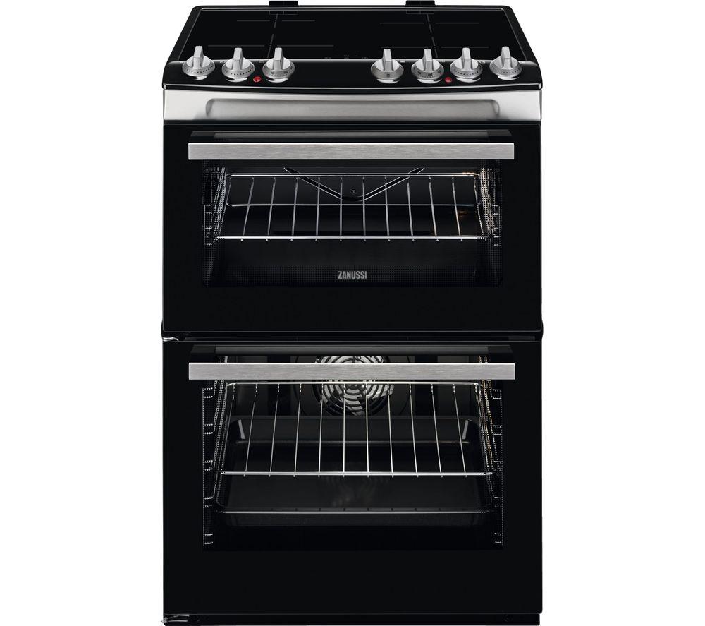 ZANUSSI PlusSteam ZCI69080XE 60 cm Electric Induction Cooker review