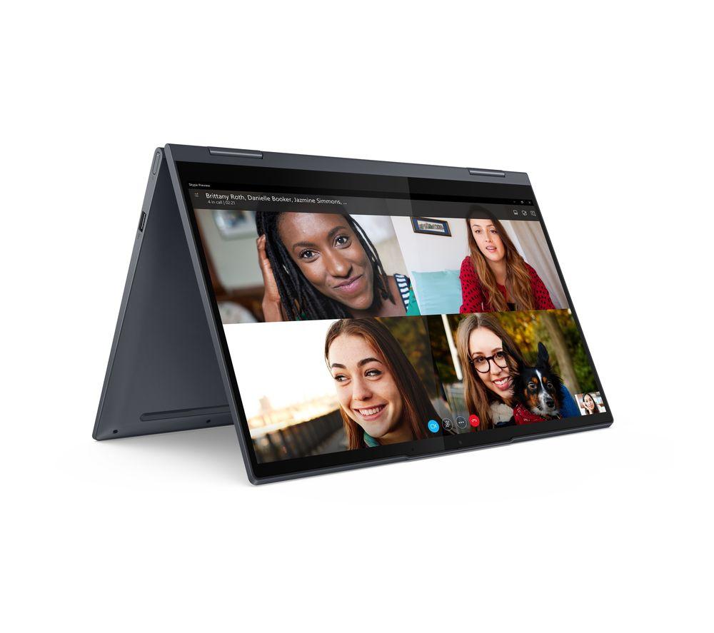 LENOVO Yoga 7 14" 2 in 1 Laptop - AMD Ryzen 7, 512 GB SSD, Grey