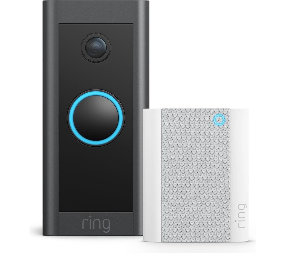 Buy RING Video Doorbell (Hardwired) & Chime Bundle Currys